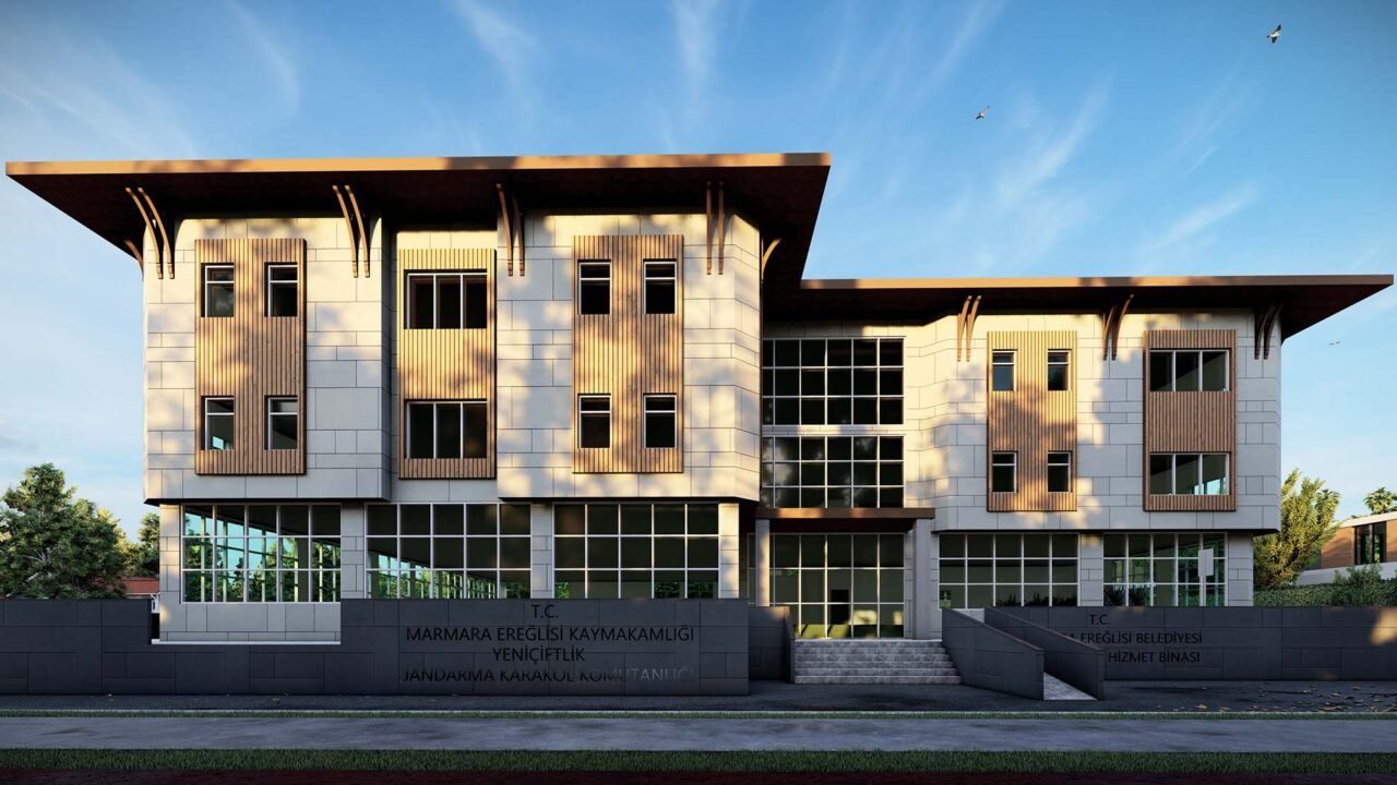 YENİÇİFTLİK BLD BİNASI EK HİZMET (1)