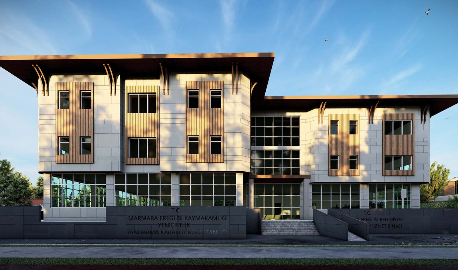 YENİÇİFTLİK BLD BİNASI EK HİZMET (1)