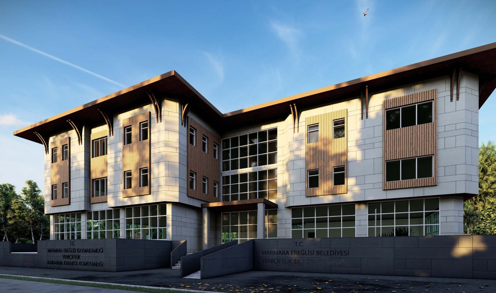 YENİÇİFTLİK BLD BİNASI EK HİZMET (2)