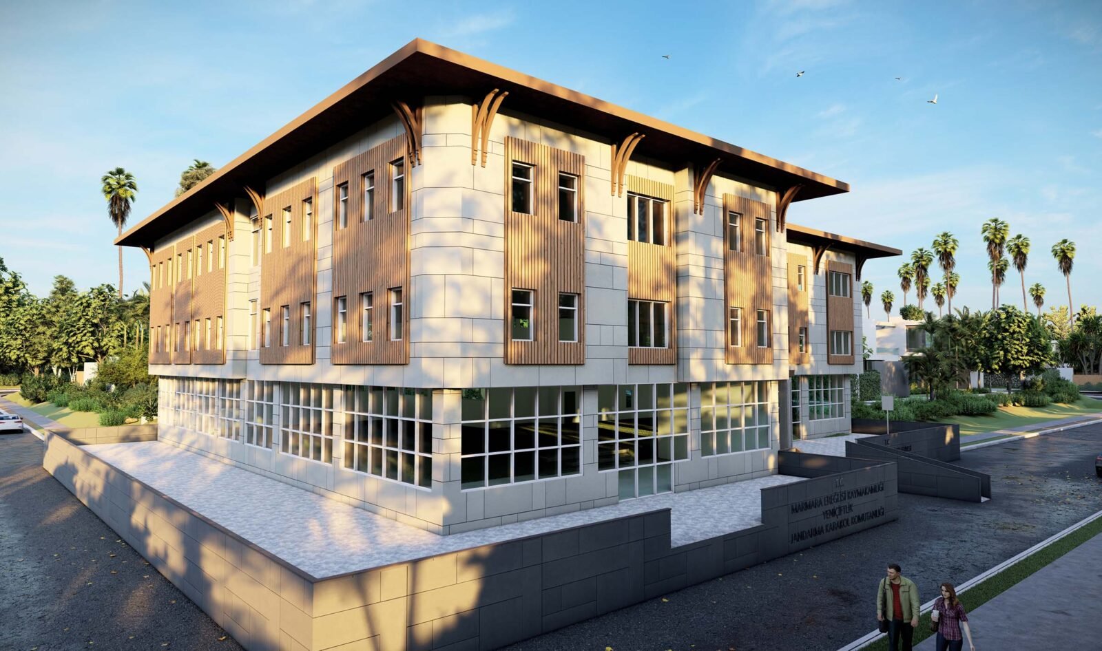 YENİÇİFTLİK BLD BİNASI EK HİZMET (3)